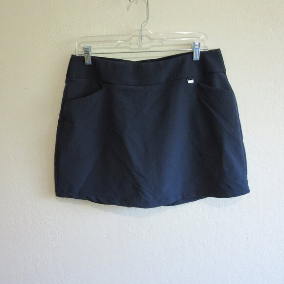 Greg Norman Collection Pants - GREG NORMAN Blue Women's Golf Pickleball L Skort
